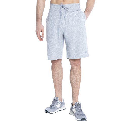 New Balance Erkek Günlük Gri Spor Şort MNS1962