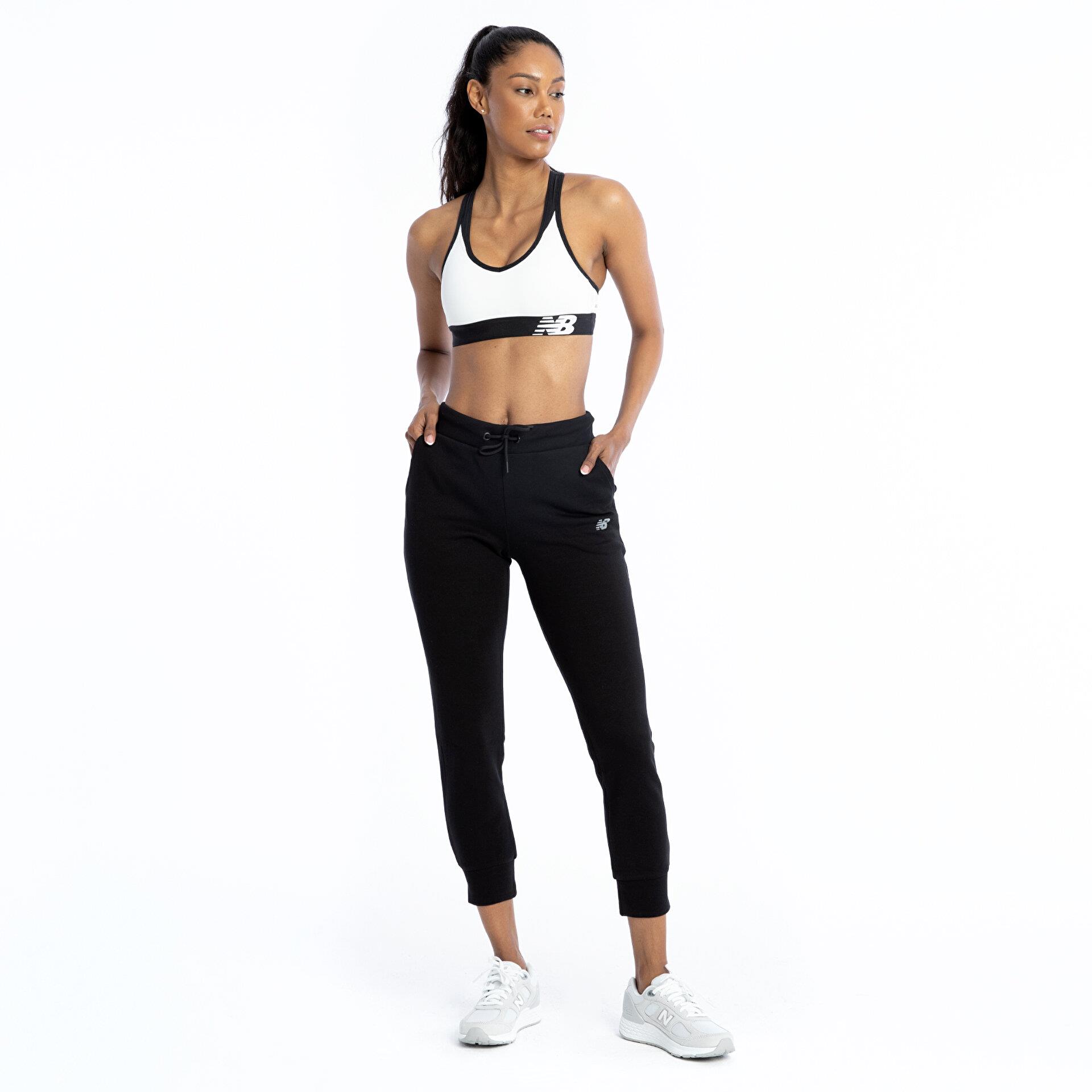 New Balance Siyah Kadın Eşofman Altı WNP1974