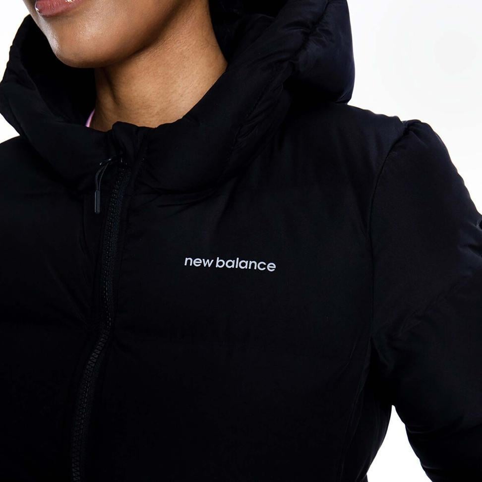 New Balance Siyah Kadın Mont WNJ3427
