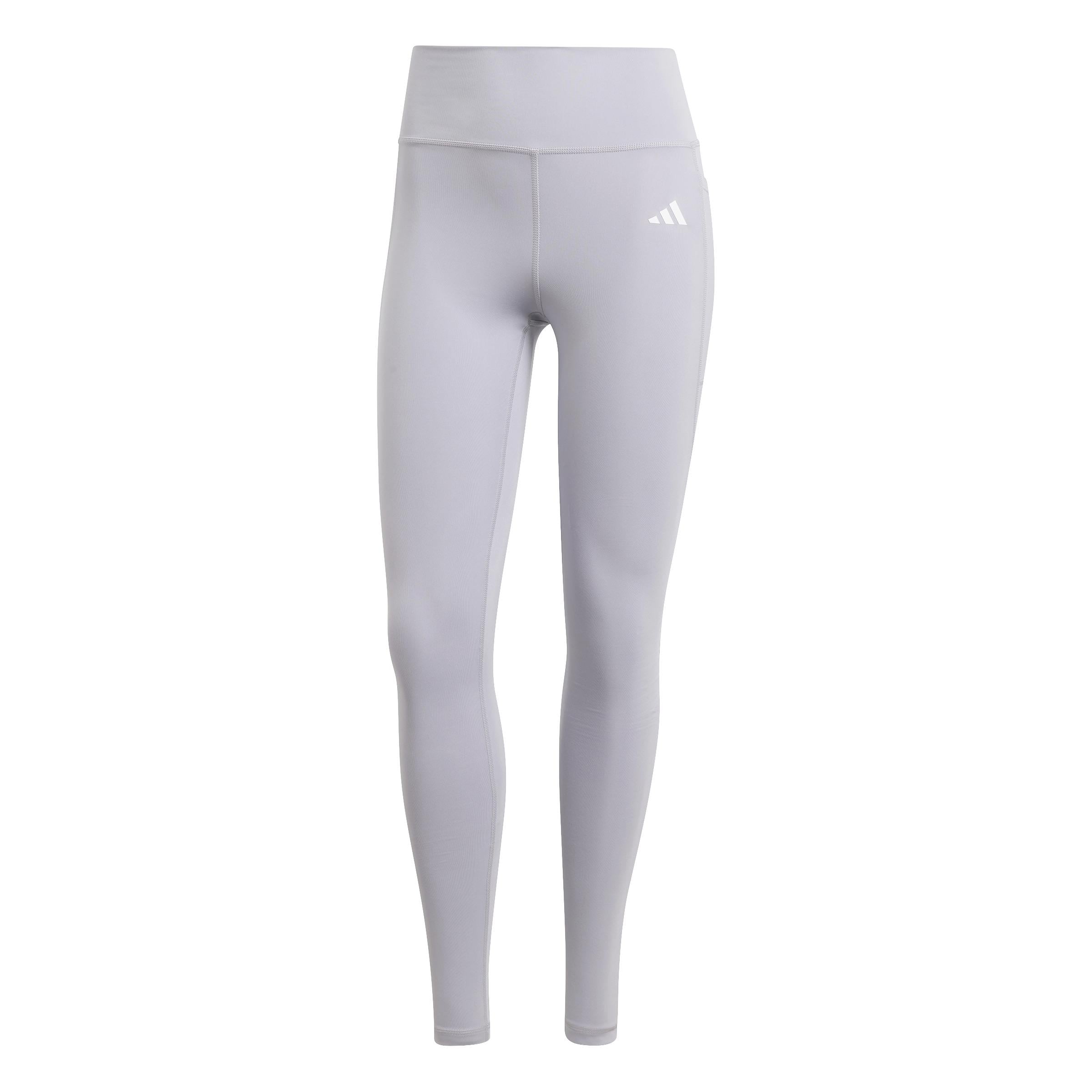 Adidas Optime Essentials Stash Gri Kadın Tayt IX5023