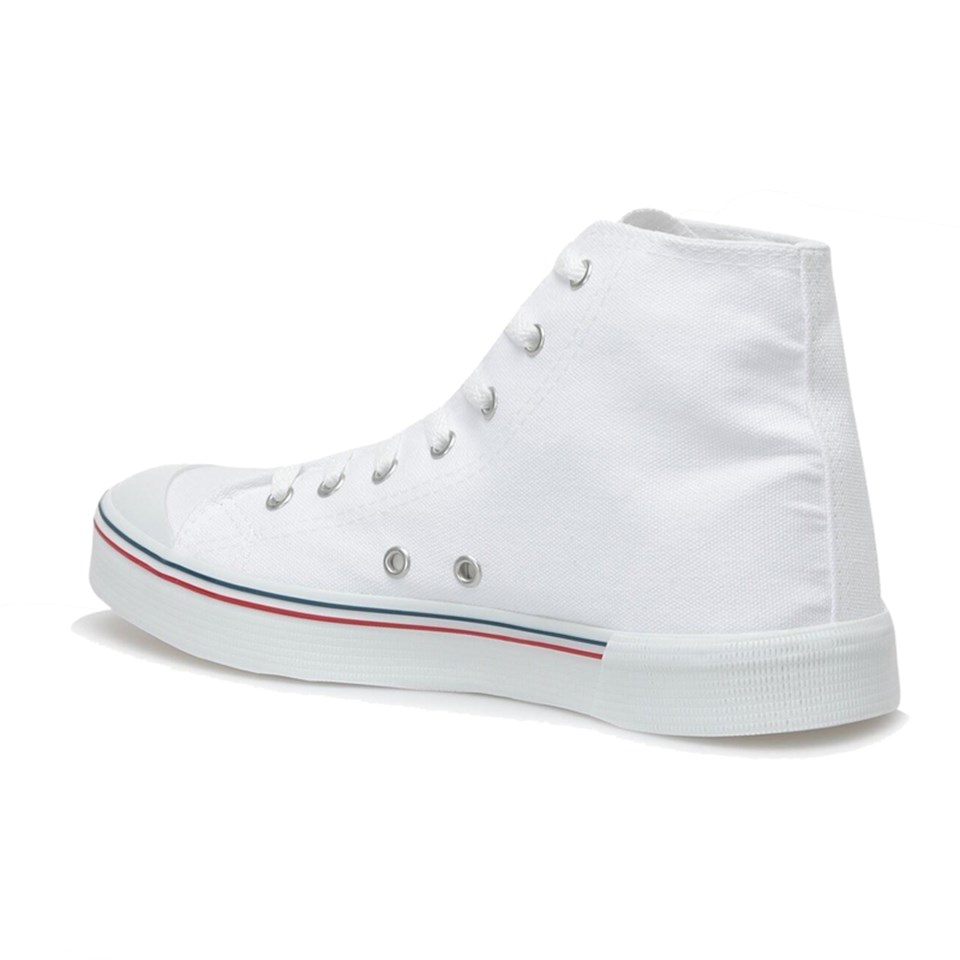 U.S POLO PENELOPE HIGH WT 2PR KADIN BEYAZ SPOR AYAKKABI A10117494212010