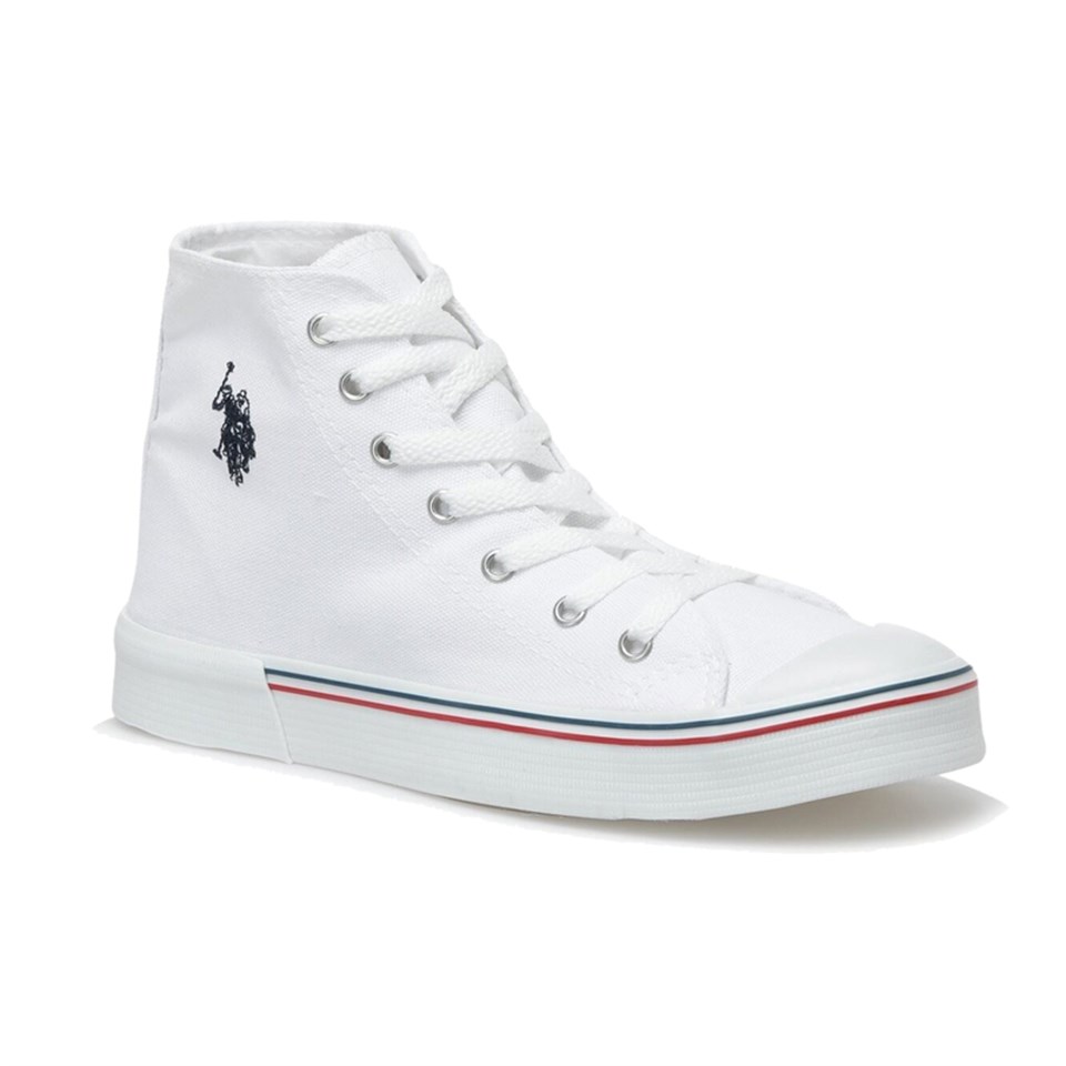 U.S POLO PENELOPE HIGH WT 2PR KADIN BEYAZ SPOR AYAKKABI A10117494212010