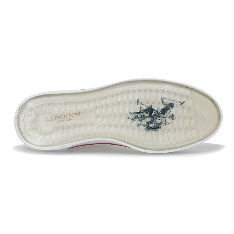 U.S POLO PENELOPE HIGH WT 2PR KADIN BEYAZ SPOR AYAKKABI A10117494212010