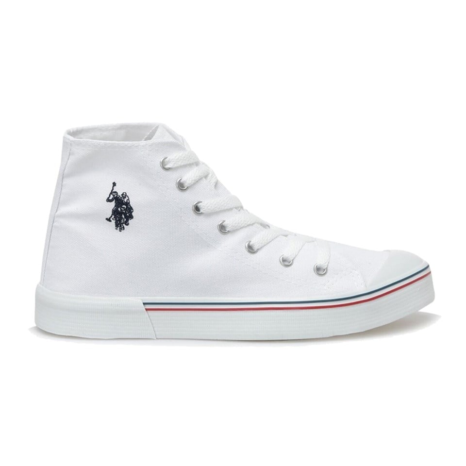 U.S POLO PENELOPE HIGH WT 2PR KADIN BEYAZ SPOR AYAKKABI A10117494212010