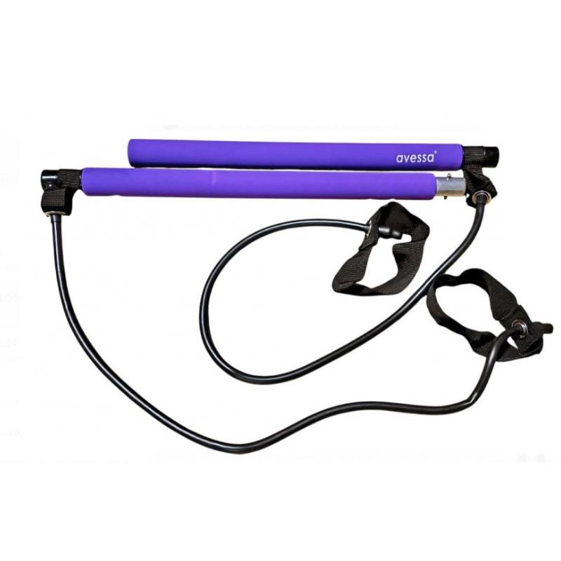 PURPLE FITNESS BAR MOR