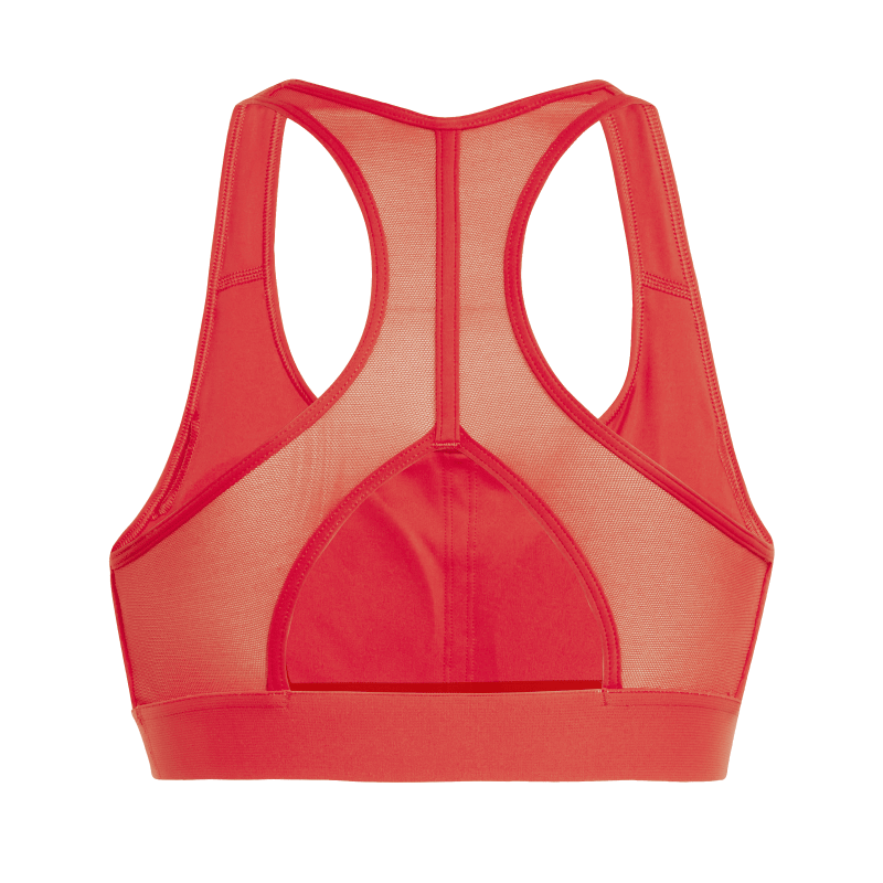 Adidas Powerreact Train Medium-Support 3-Stripes Sporcu Sütyeni JP4805