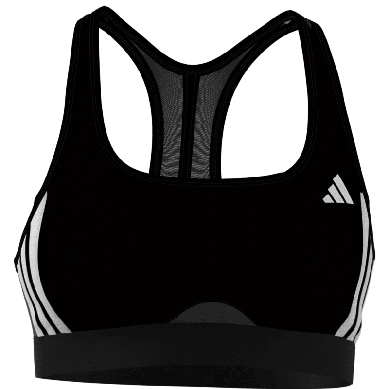 Adidas Powerreact Train Medium-Support 3-Stripes Sporcu Sütyeni JH1420