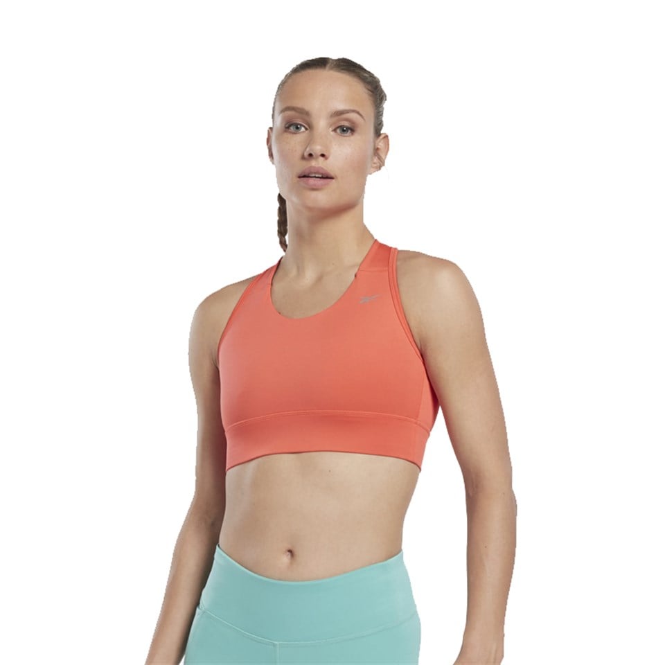 REEBOK BRA ESSENTİALS HİGH KADIN TURUNCU SPORCU SÜTYENİ HK4775