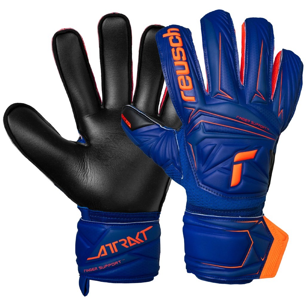 REUSCH ATTRAKT INFINITY FINGER SUPPORT KALECİ ELDİVENİ 5670710-4127