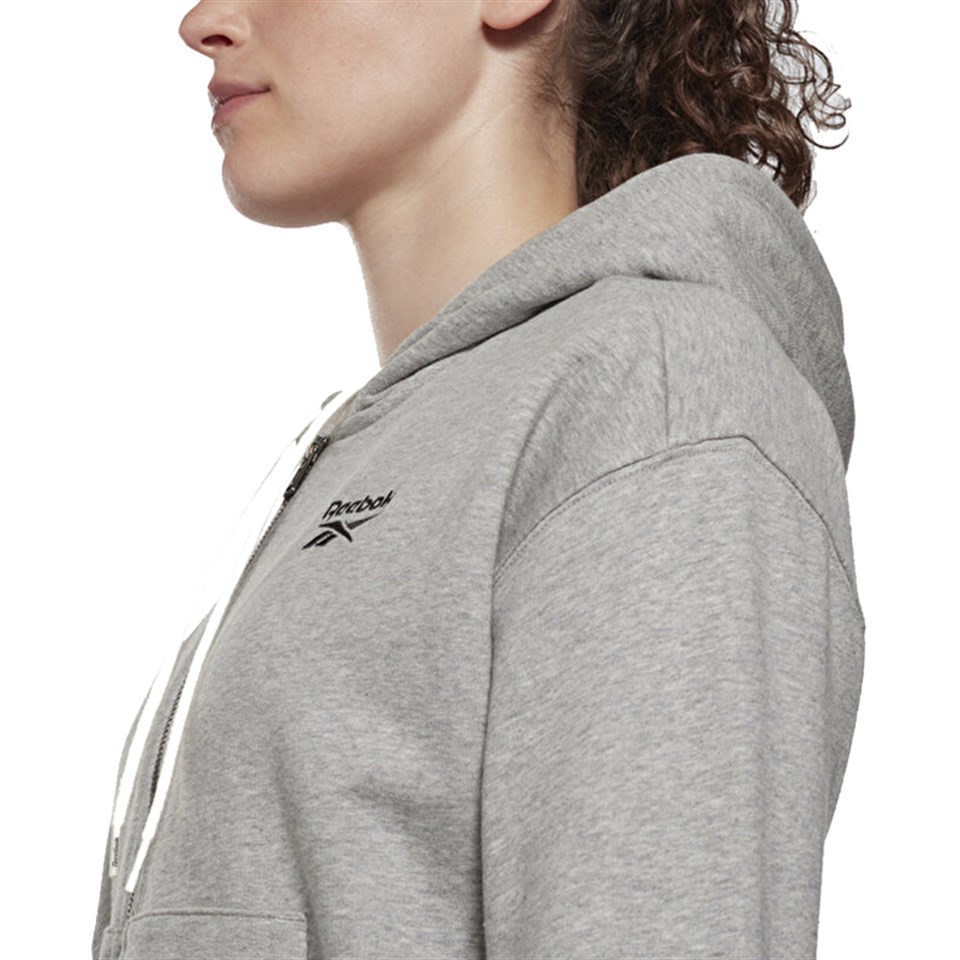 REEBOK RI FRENCH TERRY KAPÜŞONLU EŞOFMAN ÜSTÜ GI6607