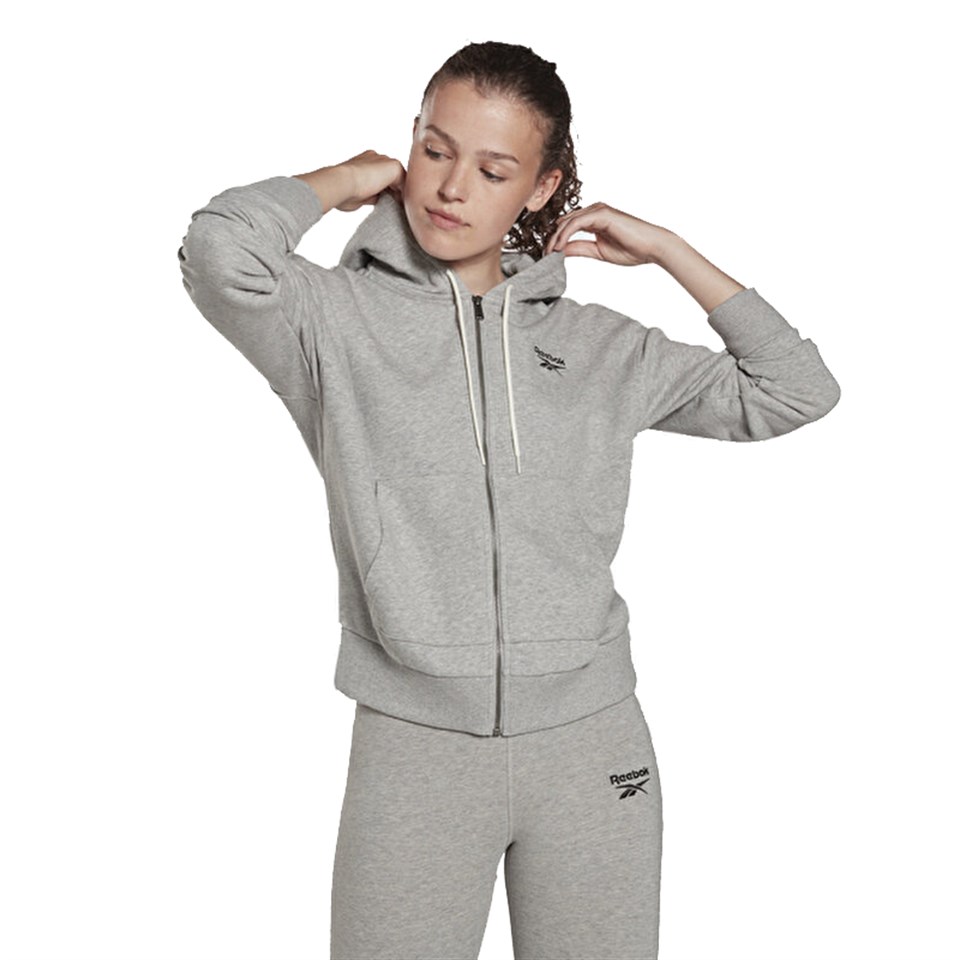 REEBOK RI FRENCH TERRY KAPÜŞONLU EŞOFMAN ÜSTÜ GI6607