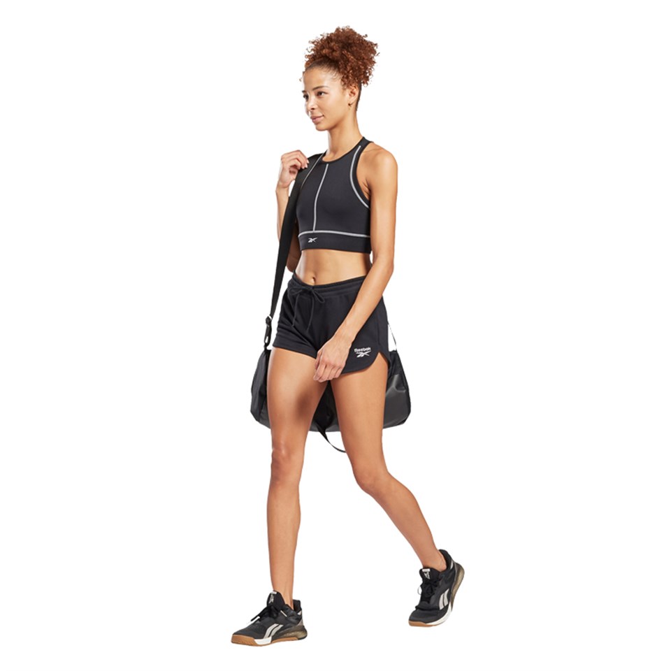 REEBOK RI FRENCH TERRY SİYAH FRANSIZ HAVLU ŞORT GL2554