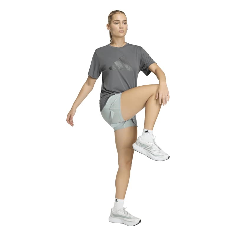 Adidas Run Ess BL T W Kadın Tişört JZ6824