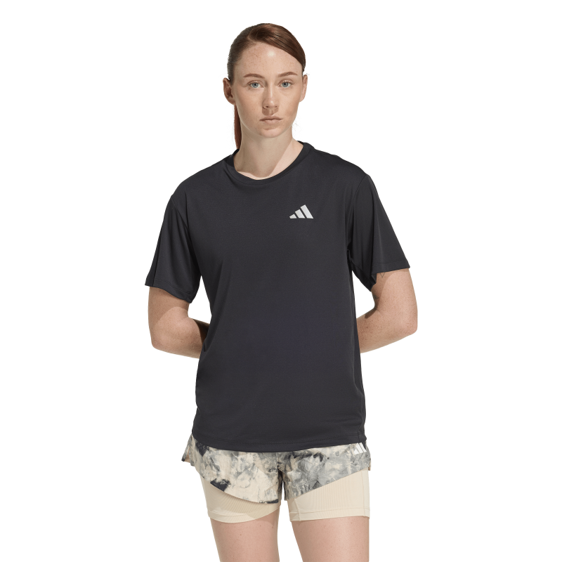Adidas Run Ess Tee W Kadın Siyah Tişört JZ7808