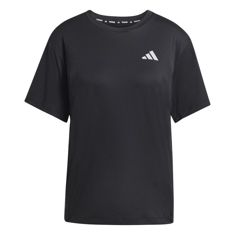 Adidas Run Ess Tee W Kadın Siyah Tişört JZ7808