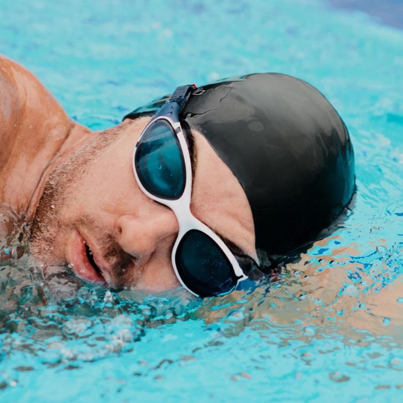 SPEEDO BIOFUSE REFLX GOG AU BLUE/WHITE