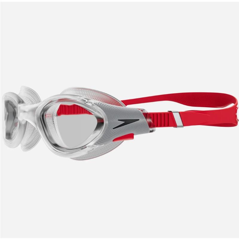 SPEEDO BIOFUSE REFLX GOG AU CLEAR/RED