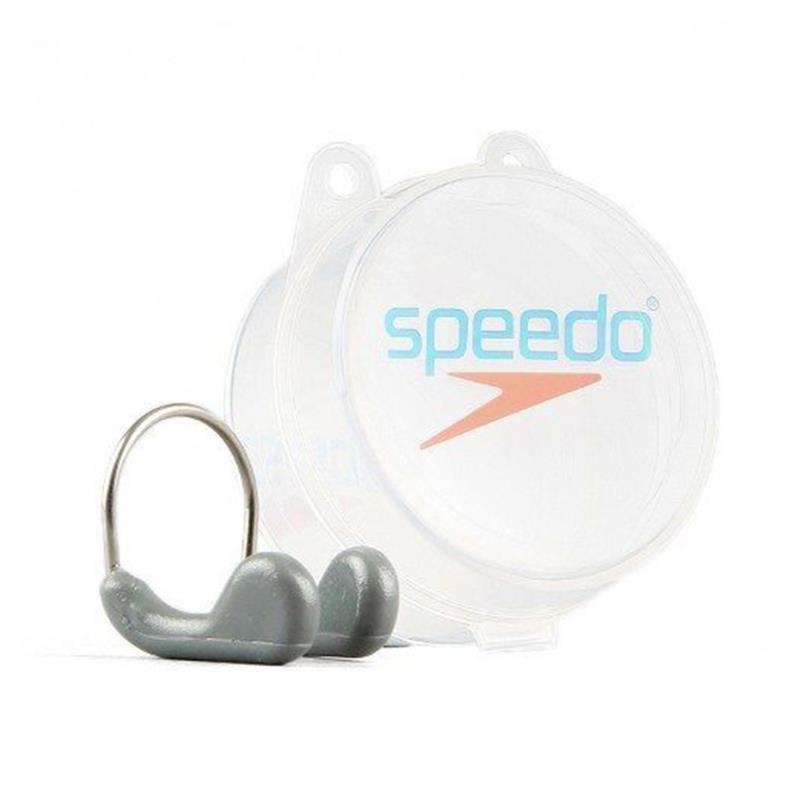 SPEEDO COMP NOSE CLIP TPR UNI GREY