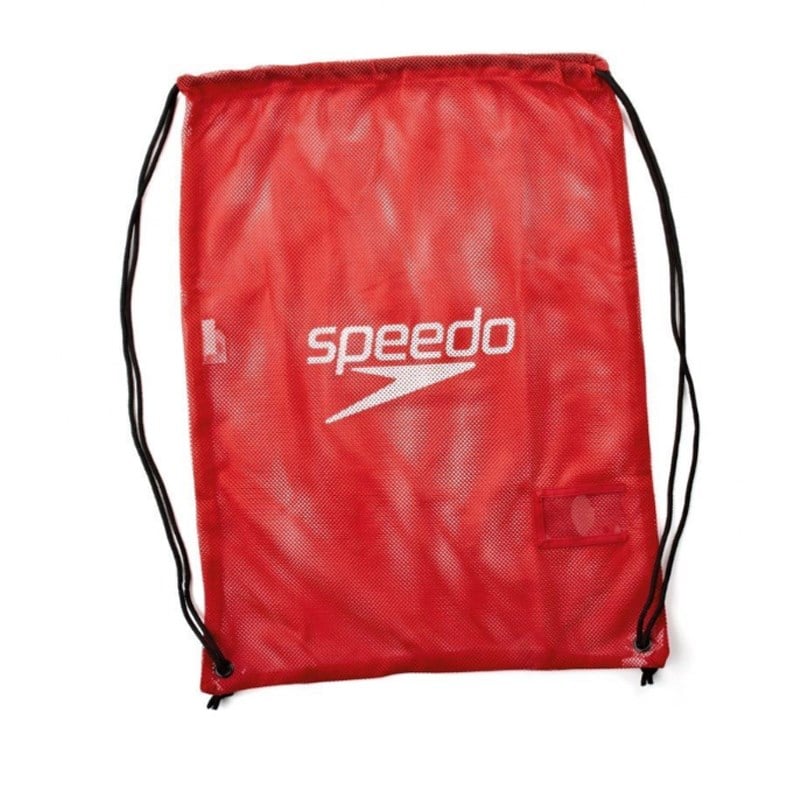 SPEEDO EQUIP MESH ÇANTA AU RED 8-074076446