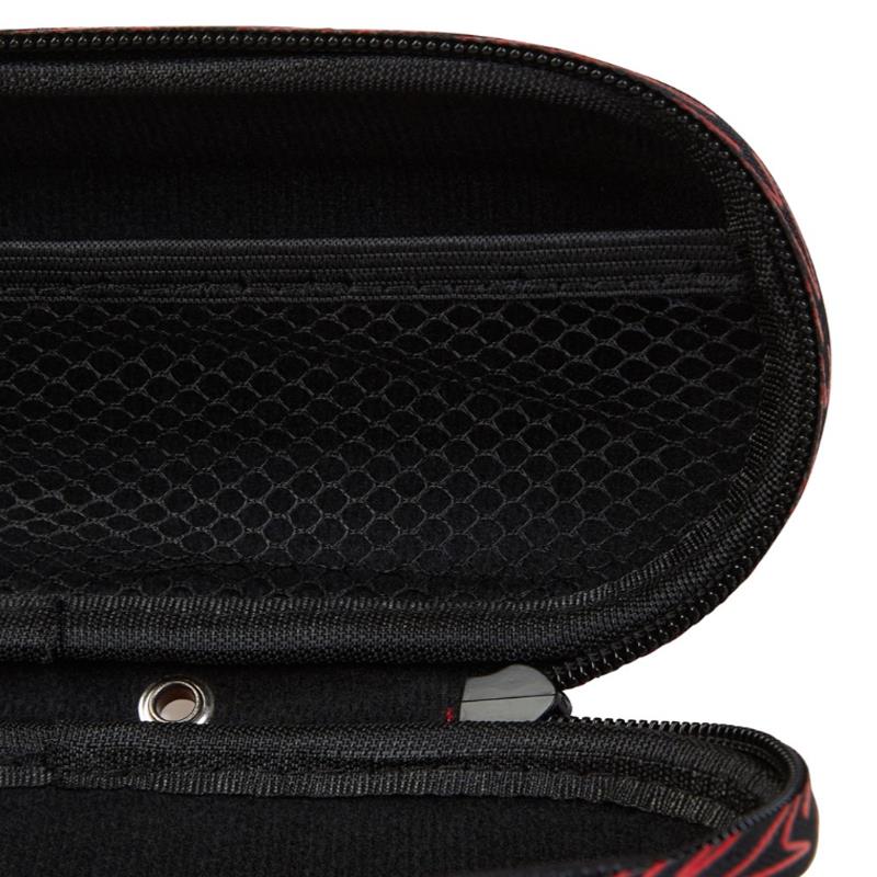 SPEEDO GOGGLES STORAGE RED