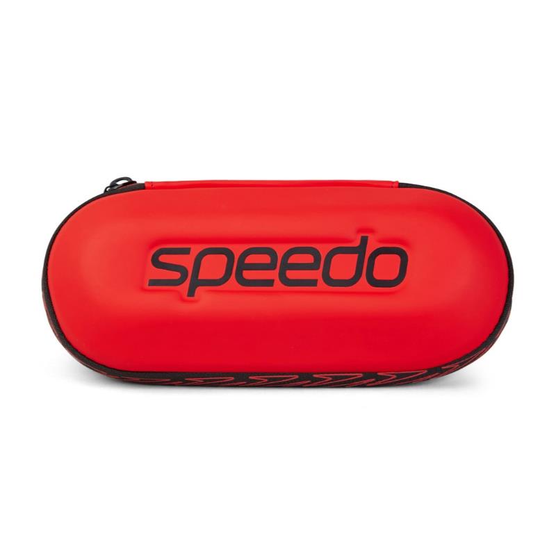SPEEDO GOGGLES STORAGE RED