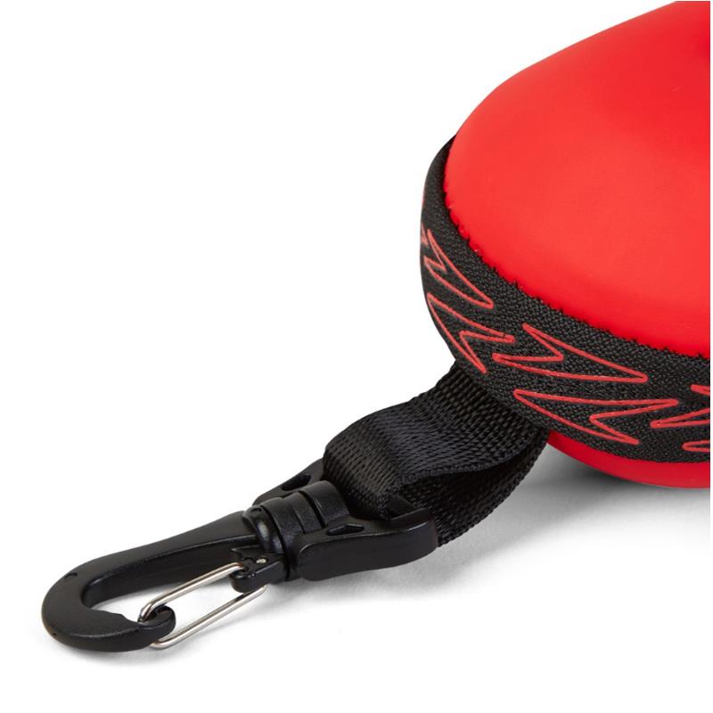 SPEEDO GOGGLES STORAGE RED