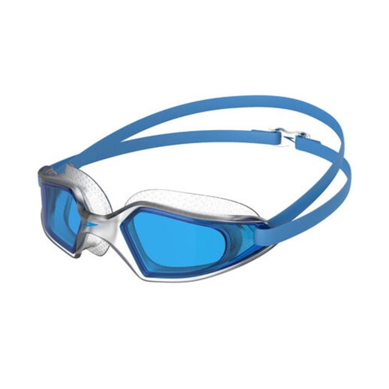 SPEEDO HYDROPULSE GOG AU CLEAR/BLUE