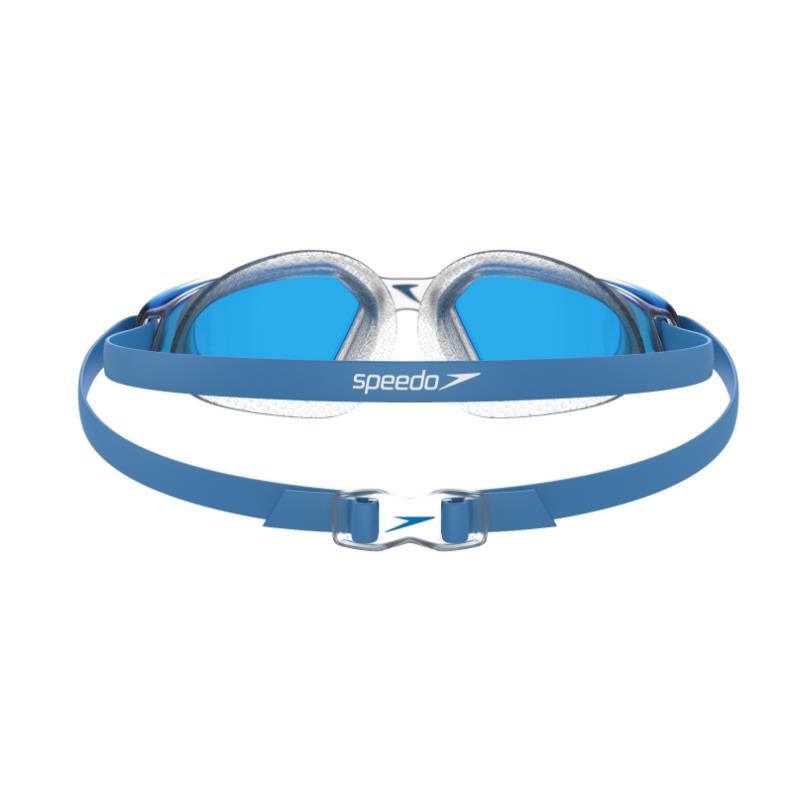 SPEEDO HYDROPULSE GOG AU CLEAR/BLUE
