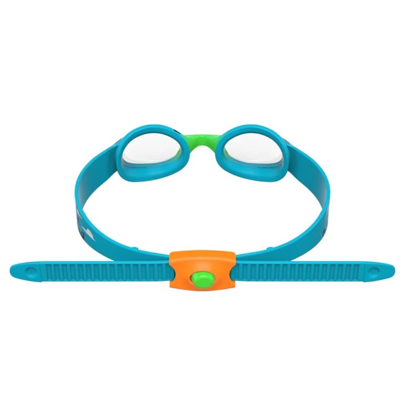 SPEEDO ILLUSION GOG IU BLUE/GREEN 8-1211514638