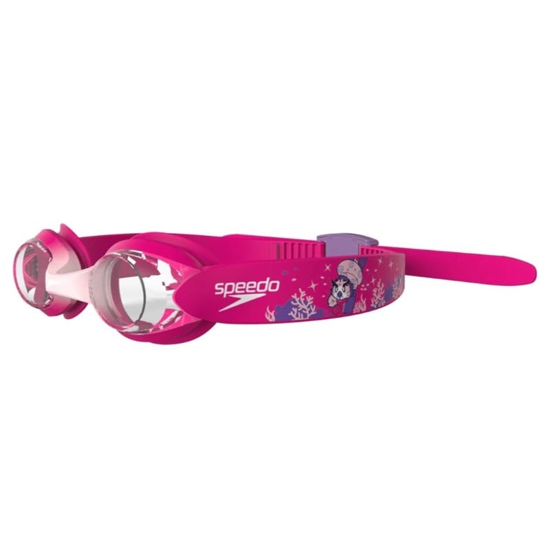 SPEEDO ILLUSION GOG IU PINK/PURPLE 8-1211514639