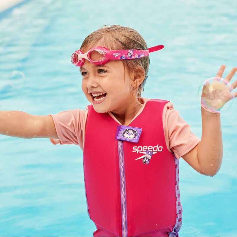 SPEEDO ILLUSION GOG IU PINK/PURPLE 8-1211514639