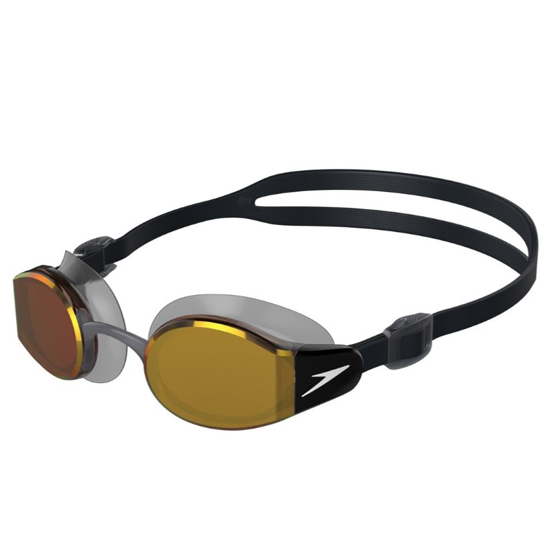 SPEEDO MARINER PRO MIR GOG AU BLACK/ORANGE 8-00237314554
