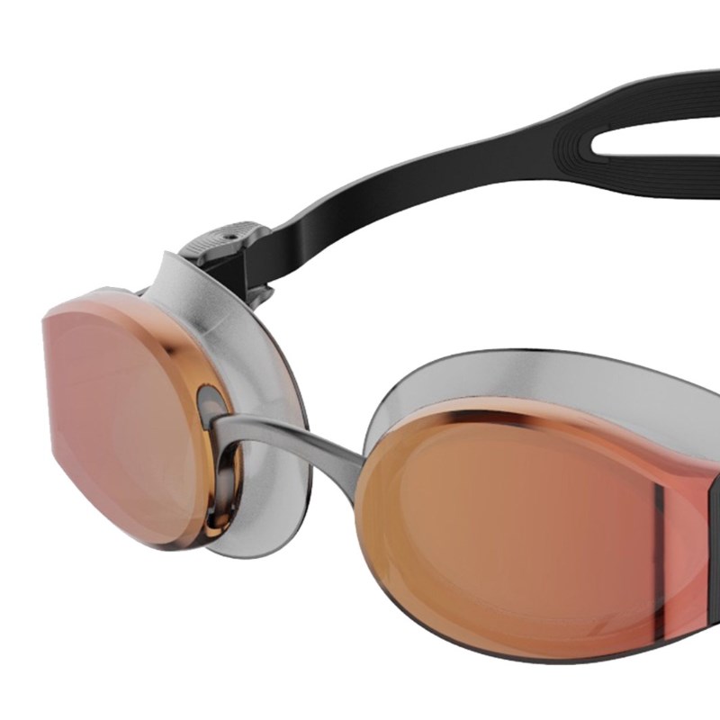 SPEEDO MARINER PRO MIR GOG AU BLACK/ORANGE 8-00237314554