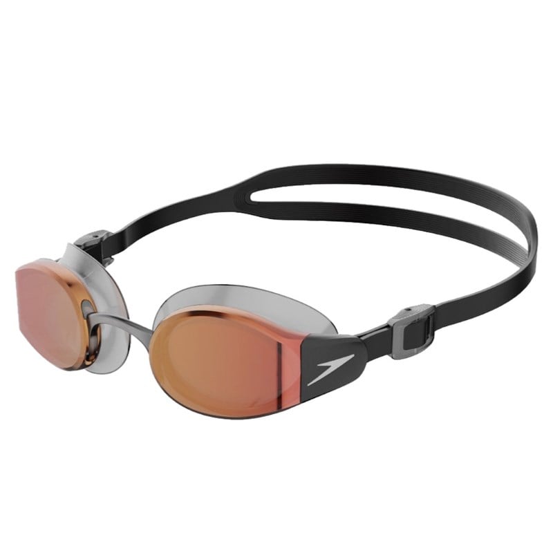 SPEEDO MARINER PRO MIR GOG AU BLACK/ORANGE 8-00237314554