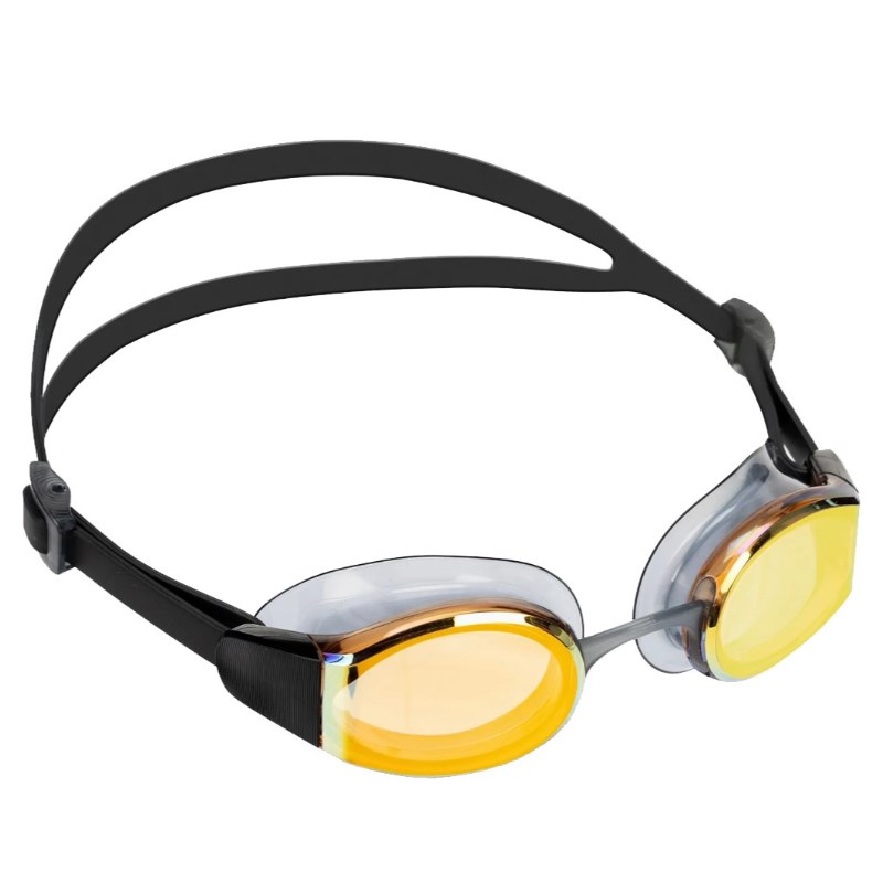 SPEEDO MARINER PRO MIR GOG AU BLACK/ORANGE 8-00237314554