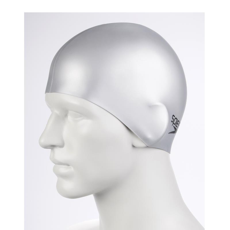 SPEEDO PLAIN FLAT SILICONE GREY