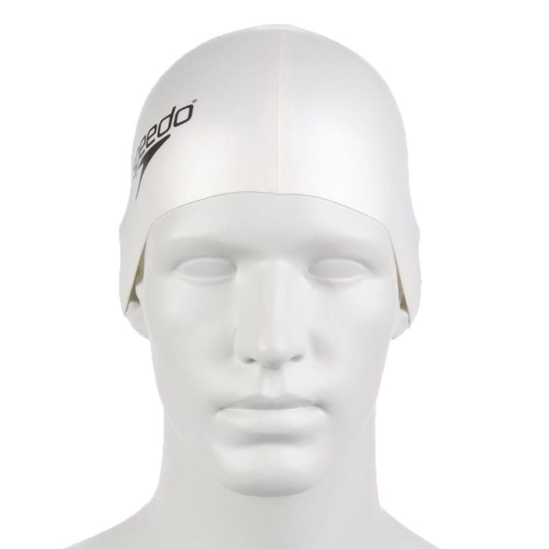 SPEEDO PLAIN FLAT SILICONE WHITE