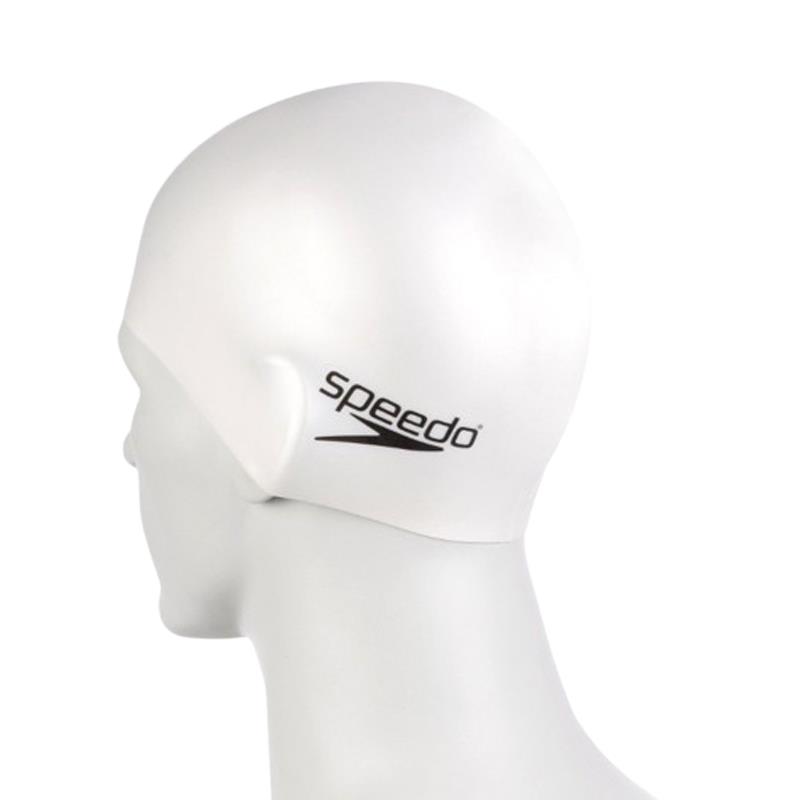 SPEEDO PLAIN FLAT SILICONE WHITE