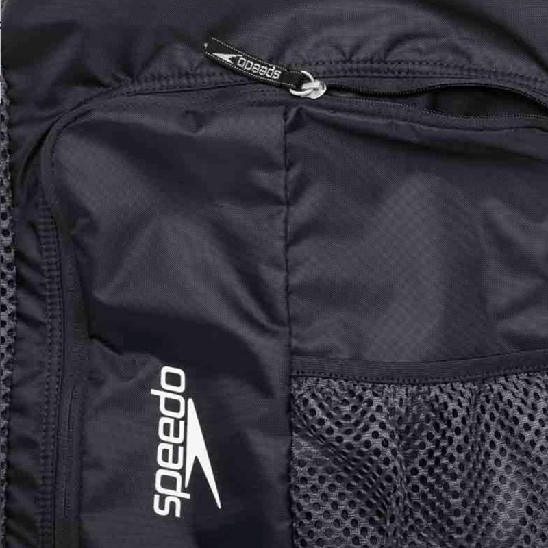 SPEEDO VENTILATOR DELUXE MESH BAG BLK SIRT ÇANTASI 8-7520118001