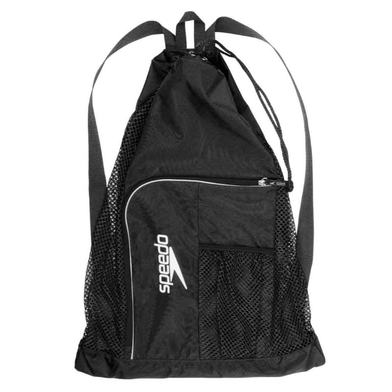 SPEEDO VENTILATOR DELUXE MESH BAG BLK SIRT ÇANTASI 8-7520118001