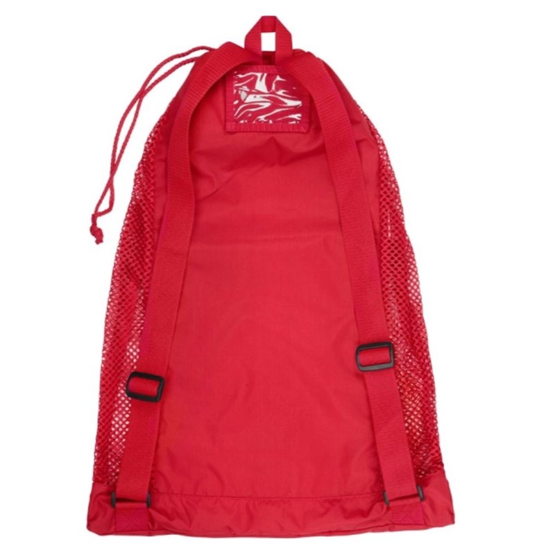 SPEEDO VENTILATOR DELUXE MESH BAG RED SIRT ÇANTASI 8-7520118644