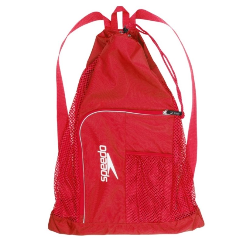 SPEEDO VENTILATOR DELUXE MESH BAG RED SIRT ÇANTASI 8-7520118644