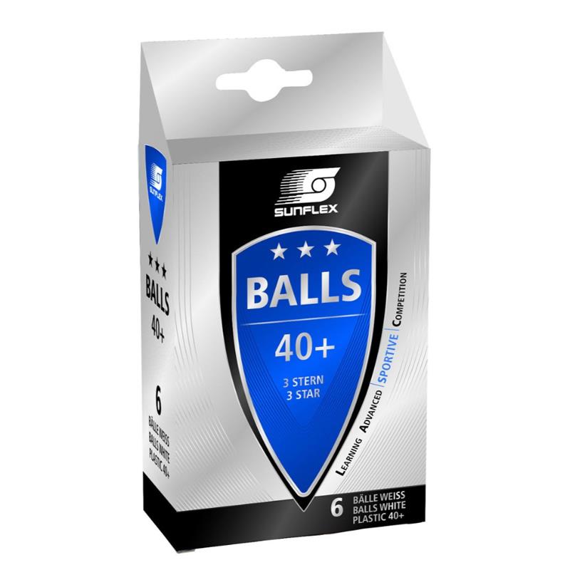 SUNFLEX NON CELLULOID TT-BALL 3-STAR