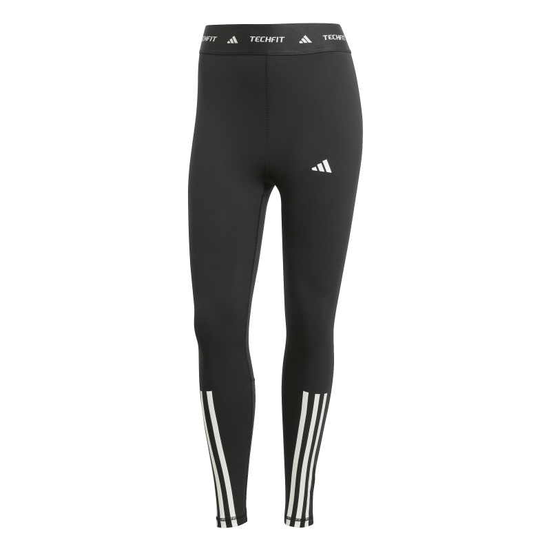 Adidass TF 3S 7/8 L Kadın Siyah Tayt IT2272