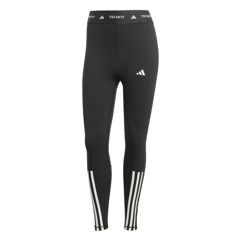 Adidass TF 3S 7/8 L Kadın Siyah Tayt IT2272