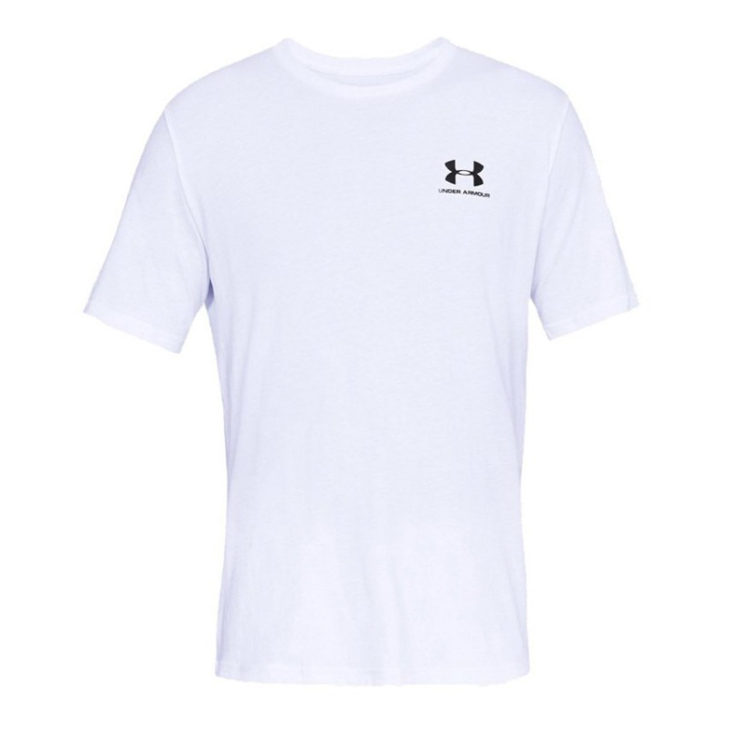 UA SPORTSTYLE LEFT CHEST ERKEK T-SHIRT 1326799-100