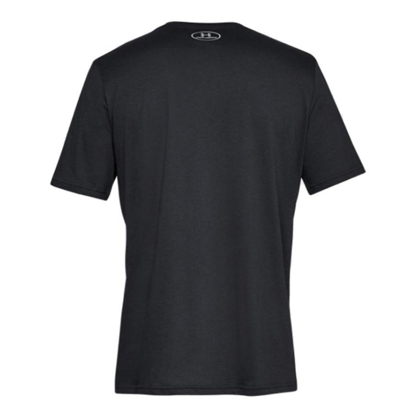 UA SPORTSTYLE LEFT CHEST ERKEK T-SHIRT Erkek Siyah Tişört 1326799-001