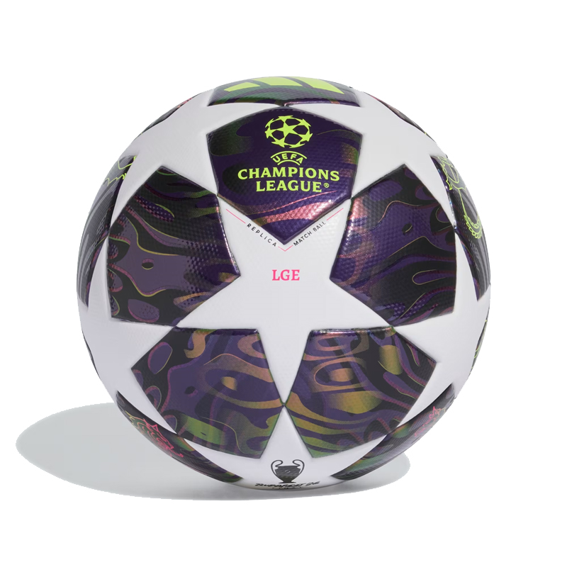 Adidas UEFA Champions League 25/26 Final League Futbol Topu JX9095