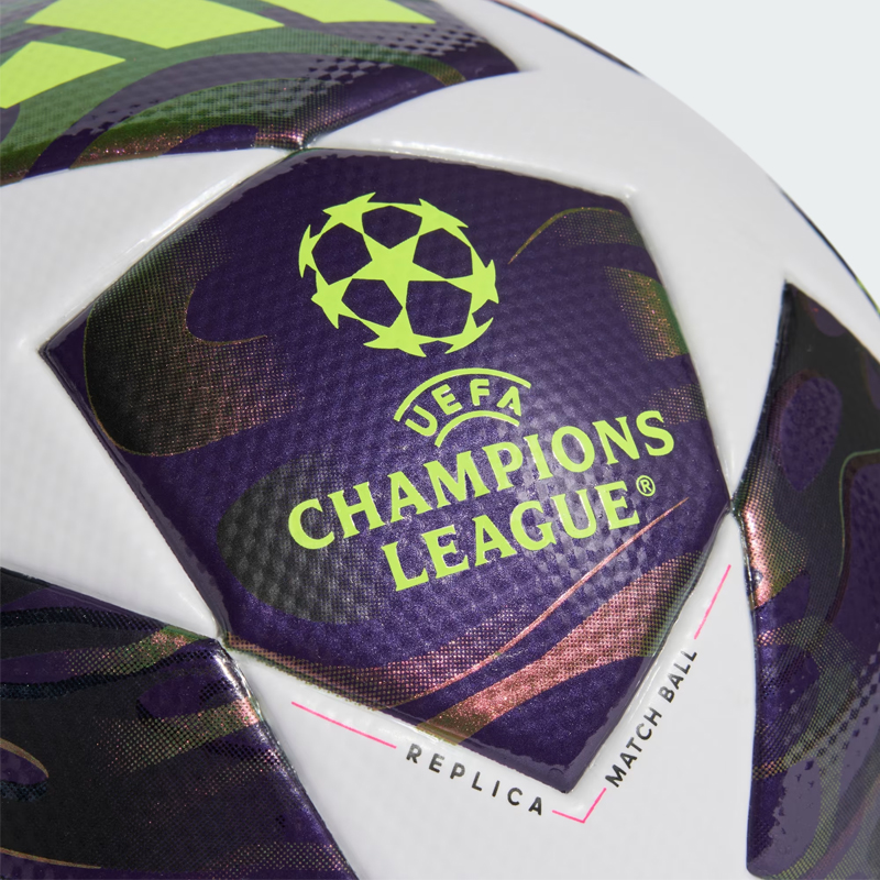 Adidas UEFA Champions League 25/26 Final League Futbol Topu JX9095