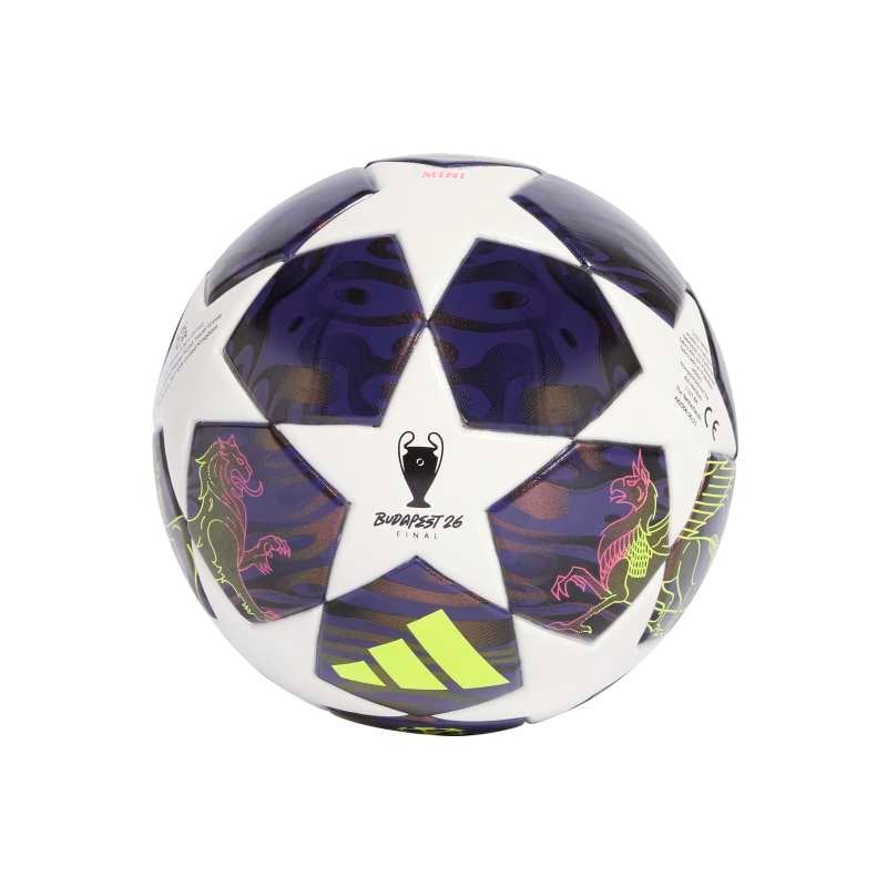 Adidas UCL Şampiyon Ligi Mini Futbol Topu JX9099